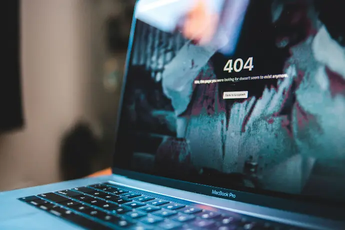 404 message 404 message
